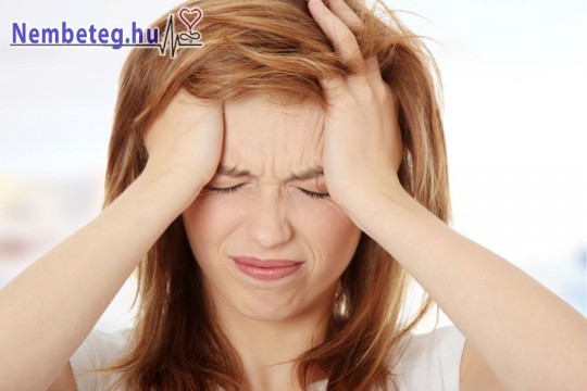 A migrén az egyik leggyakoribb fejfájástípus
