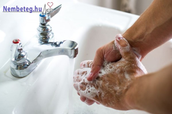Alapos kézmosással sok betegséget elkerülhetünk