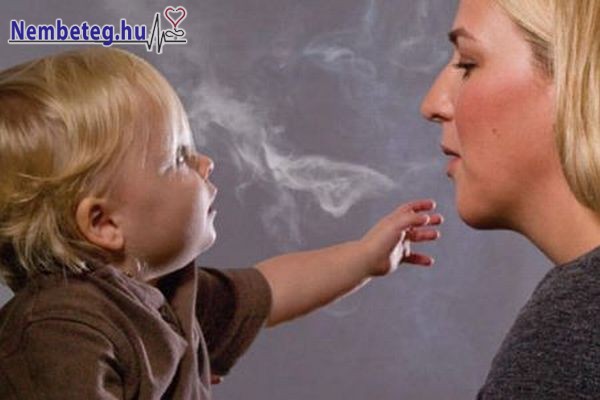 A passzív dohányzás legalább olyan káros, mint az aktív dohányzás