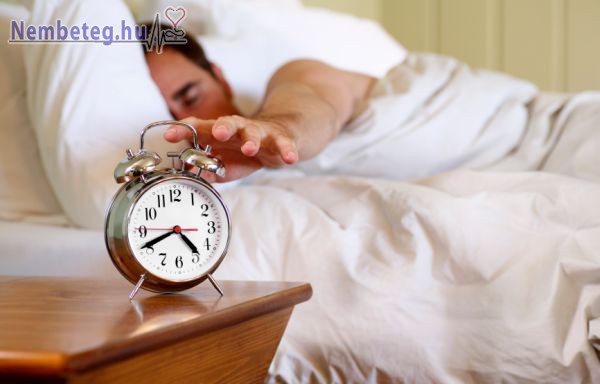 A túl kevés alvás súlyos következményekkel járhat