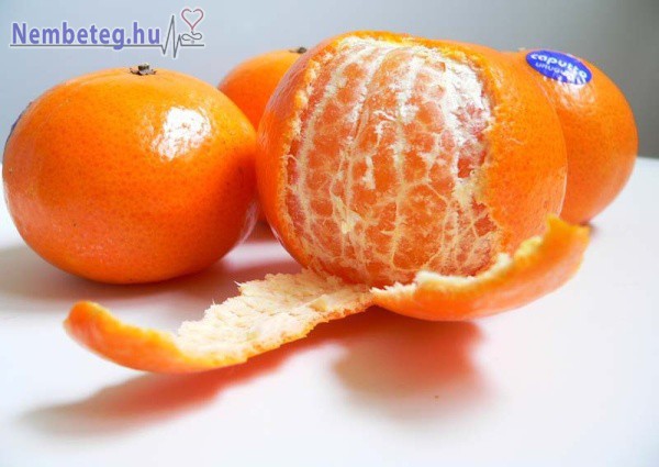 Számos pozitív hatással bír a mandarin