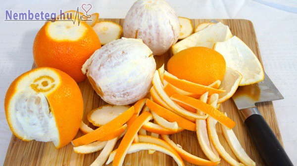 Számos dologra felhasználható a narancshéj