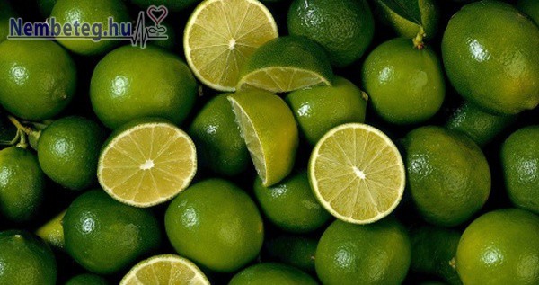 A lime-ot nem csak koktélokhoz érdemes használni