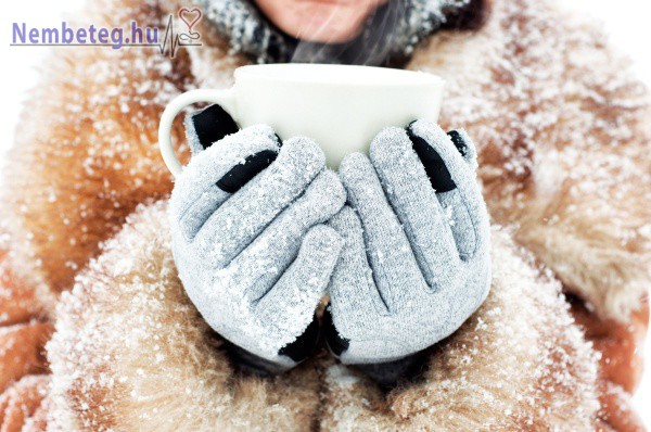 A hideg időjárás veszélyei az egészségünkre