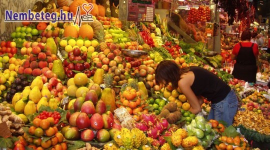 Friss gyümölcsökkel mindennap tehetünk egészségünkért