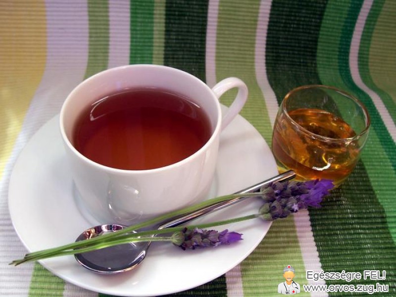 Levendula tea szorongás ellen