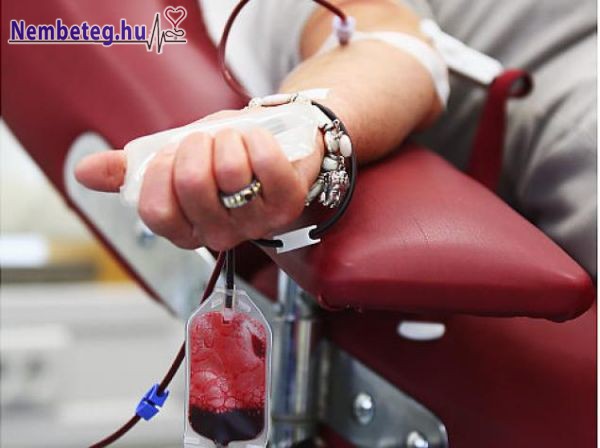 Véradás - ha vért adunk, frissül a vérünk