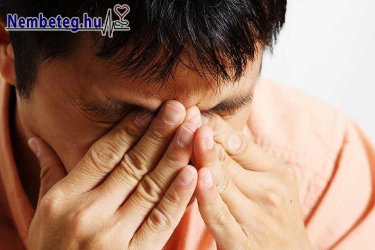 A szemfájás más betegség kísérő tünete is lehet